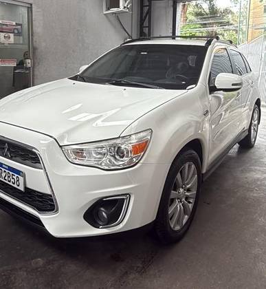 MITSUBISHI ASX 2.0 4X4 AWD 16V GASOLINA 4P AUTOMÁTICO